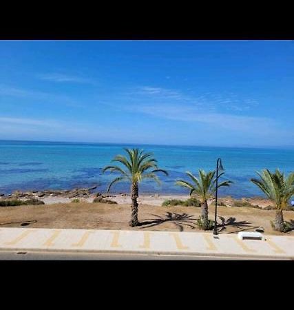Apartamento En Primera Linea De Mar. مرسية المظهر الخارجي الصورة