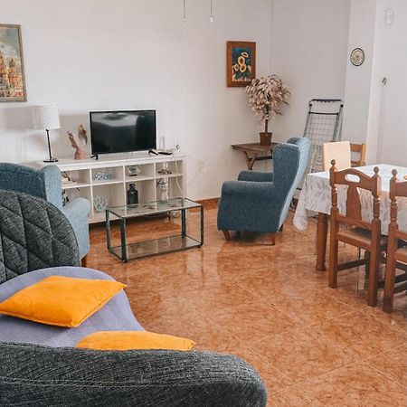 Apartamento En Primera Linea De Mar. مرسية المظهر الخارجي الصورة