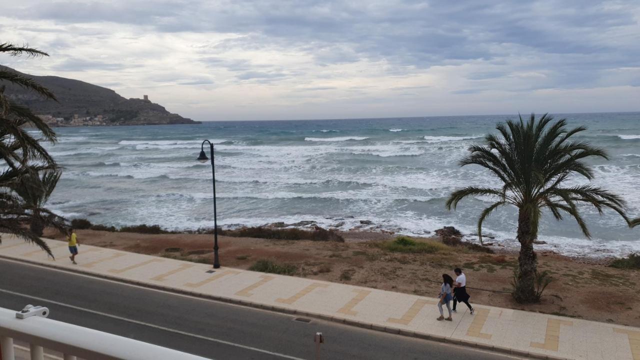 Apartamento En Primera Linea De Mar. مرسية المظهر الخارجي الصورة