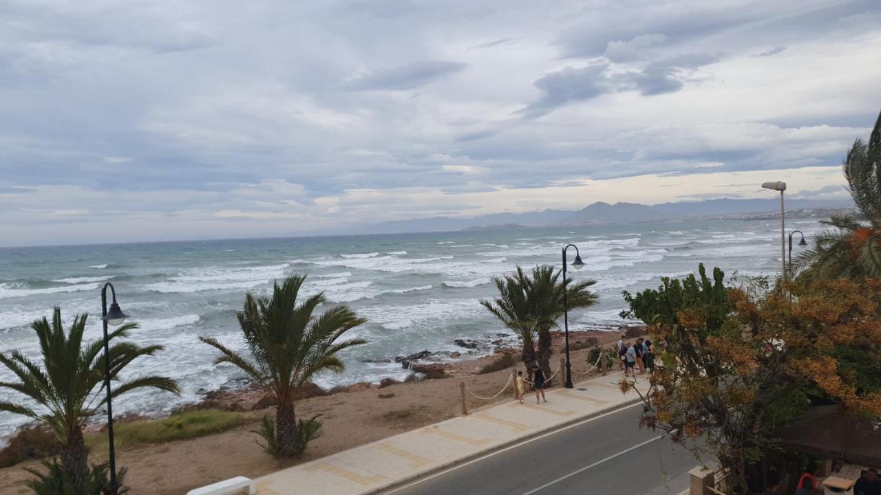 Apartamento En Primera Linea De Mar. مرسية المظهر الخارجي الصورة