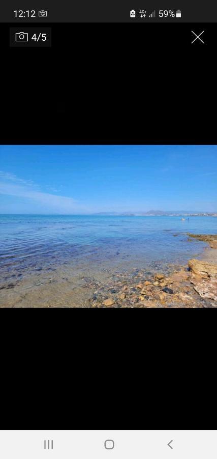 Apartamento En Primera Linea De Mar. مرسية المظهر الخارجي الصورة