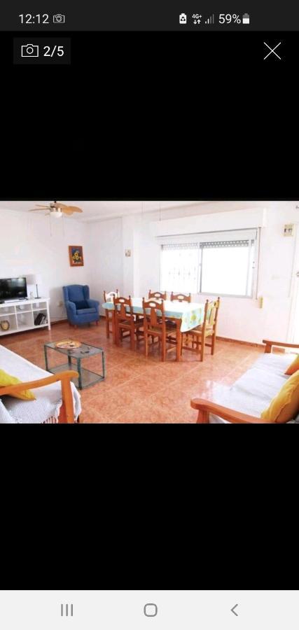 Apartamento En Primera Linea De Mar. مرسية المظهر الخارجي الصورة