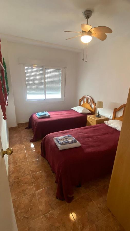 Apartamento En Primera Linea De Mar. مرسية المظهر الخارجي الصورة