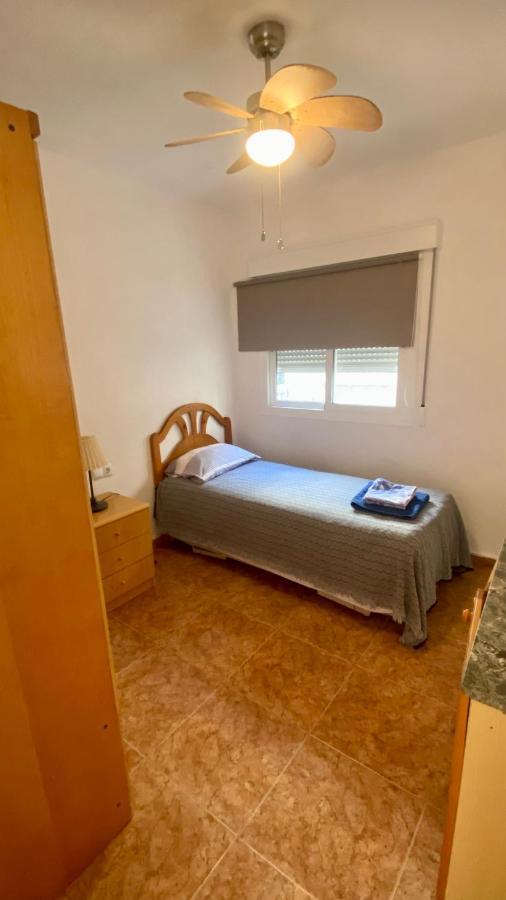 Apartamento En Primera Linea De Mar. مرسية المظهر الخارجي الصورة