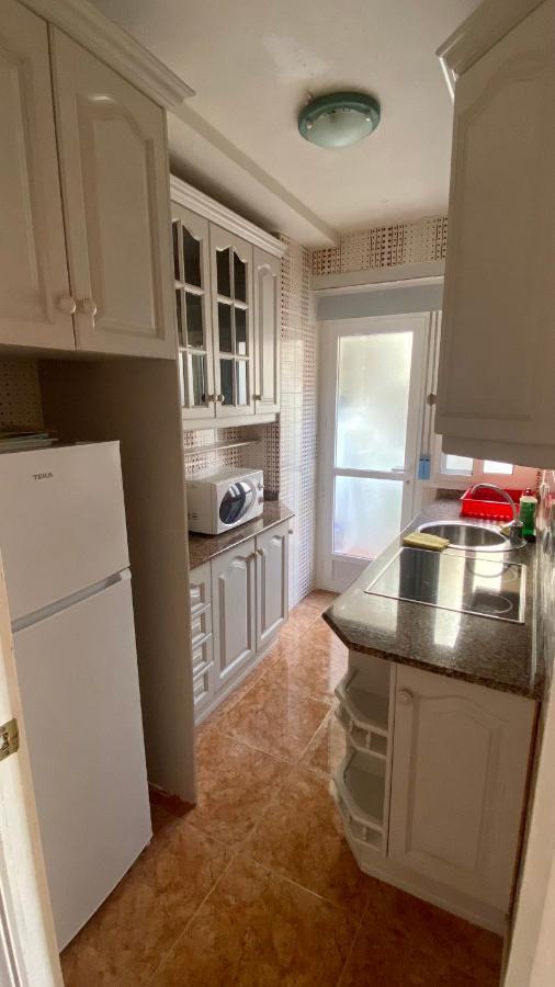 Apartamento En Primera Linea De Mar. مرسية المظهر الخارجي الصورة