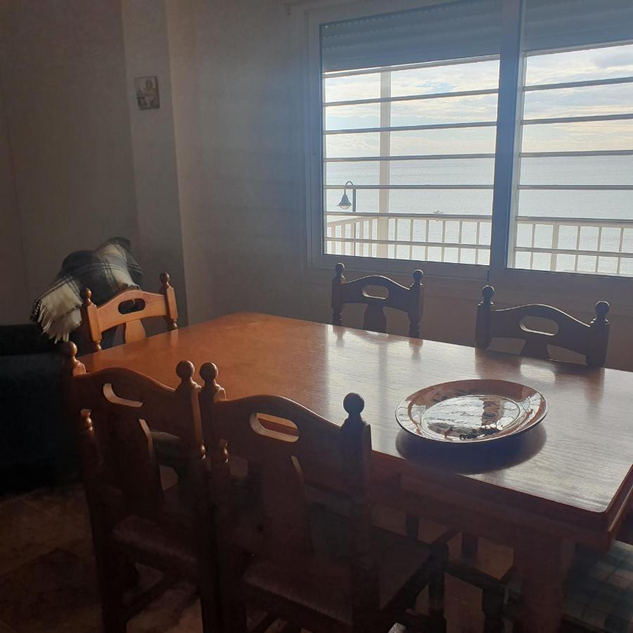 Apartamento En Primera Linea De Mar. مرسية المظهر الخارجي الصورة