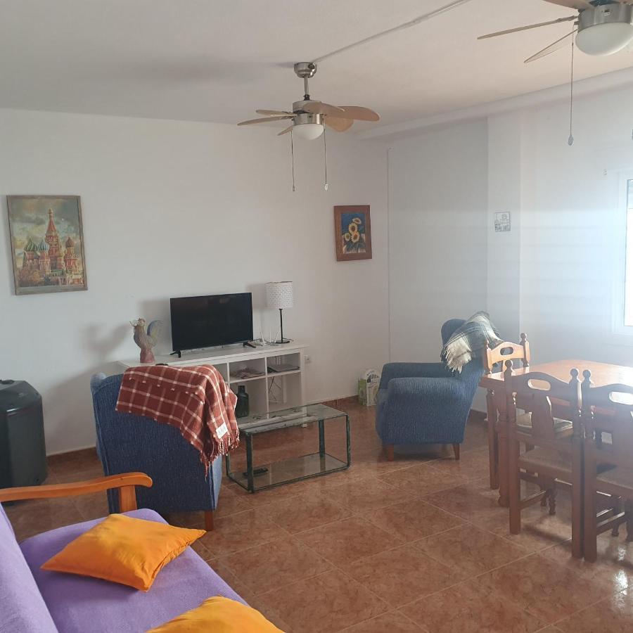 Apartamento En Primera Linea De Mar. مرسية المظهر الخارجي الصورة