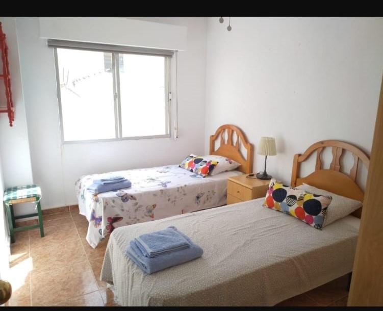 Apartamento En Primera Linea De Mar. مرسية المظهر الخارجي الصورة