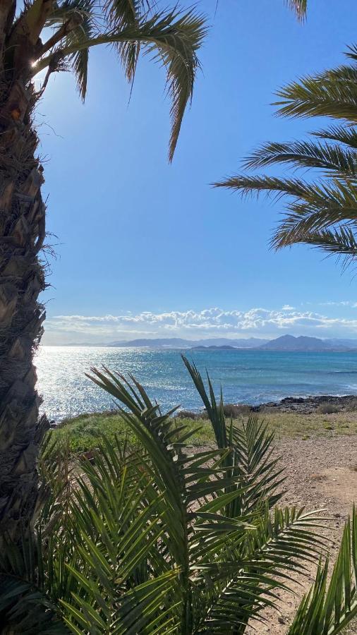 Apartamento En Primera Linea De Mar. مرسية المظهر الخارجي الصورة