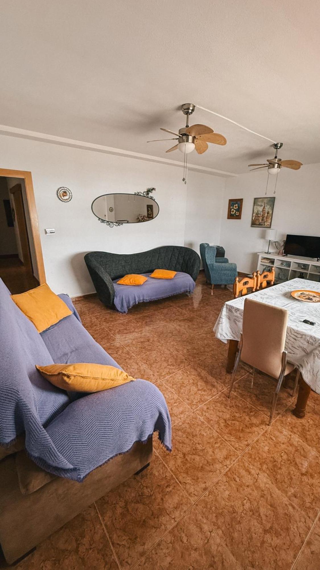 Apartamento En Primera Linea De Mar. مرسية المظهر الخارجي الصورة