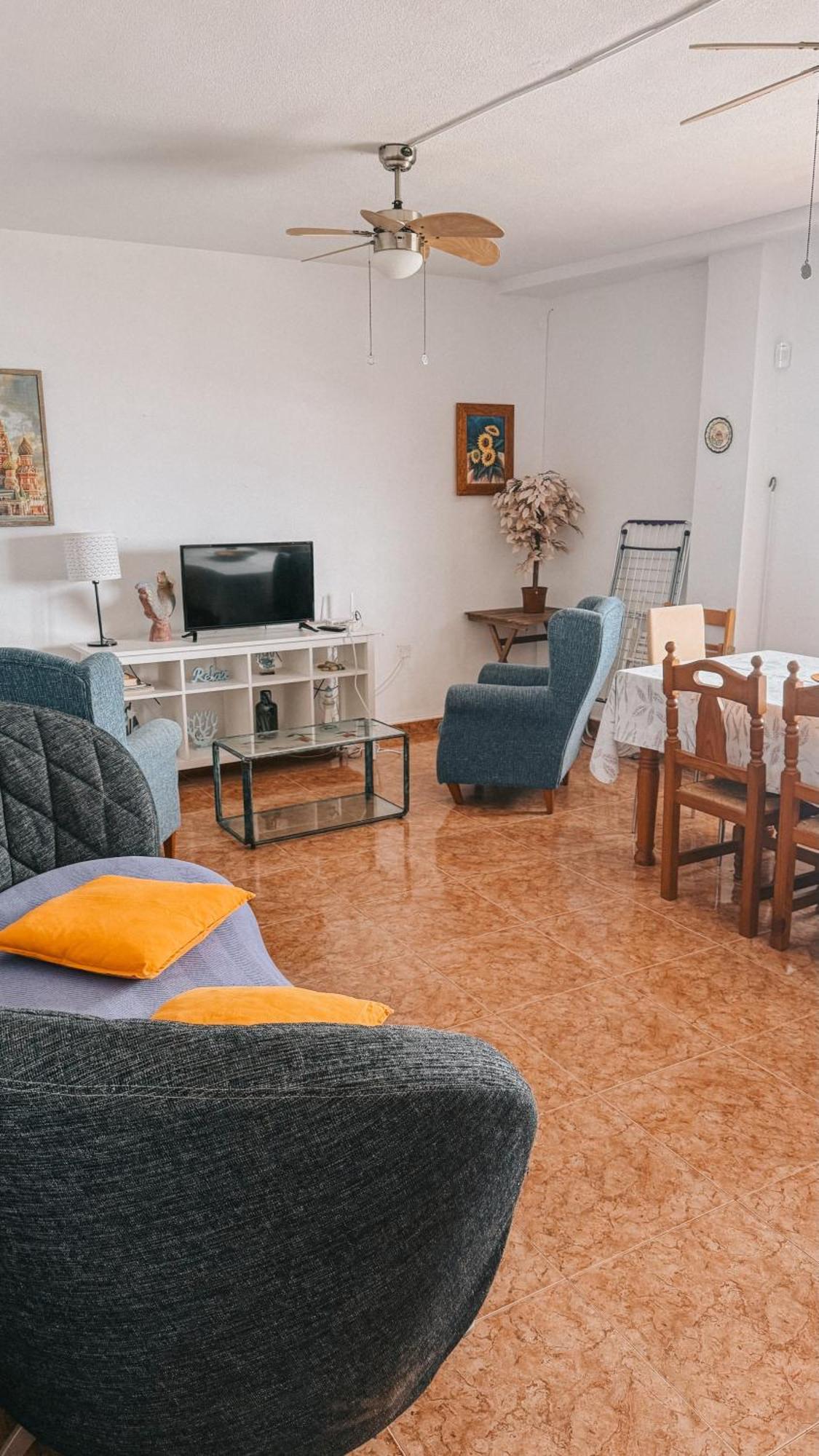Apartamento En Primera Linea De Mar. مرسية المظهر الخارجي الصورة