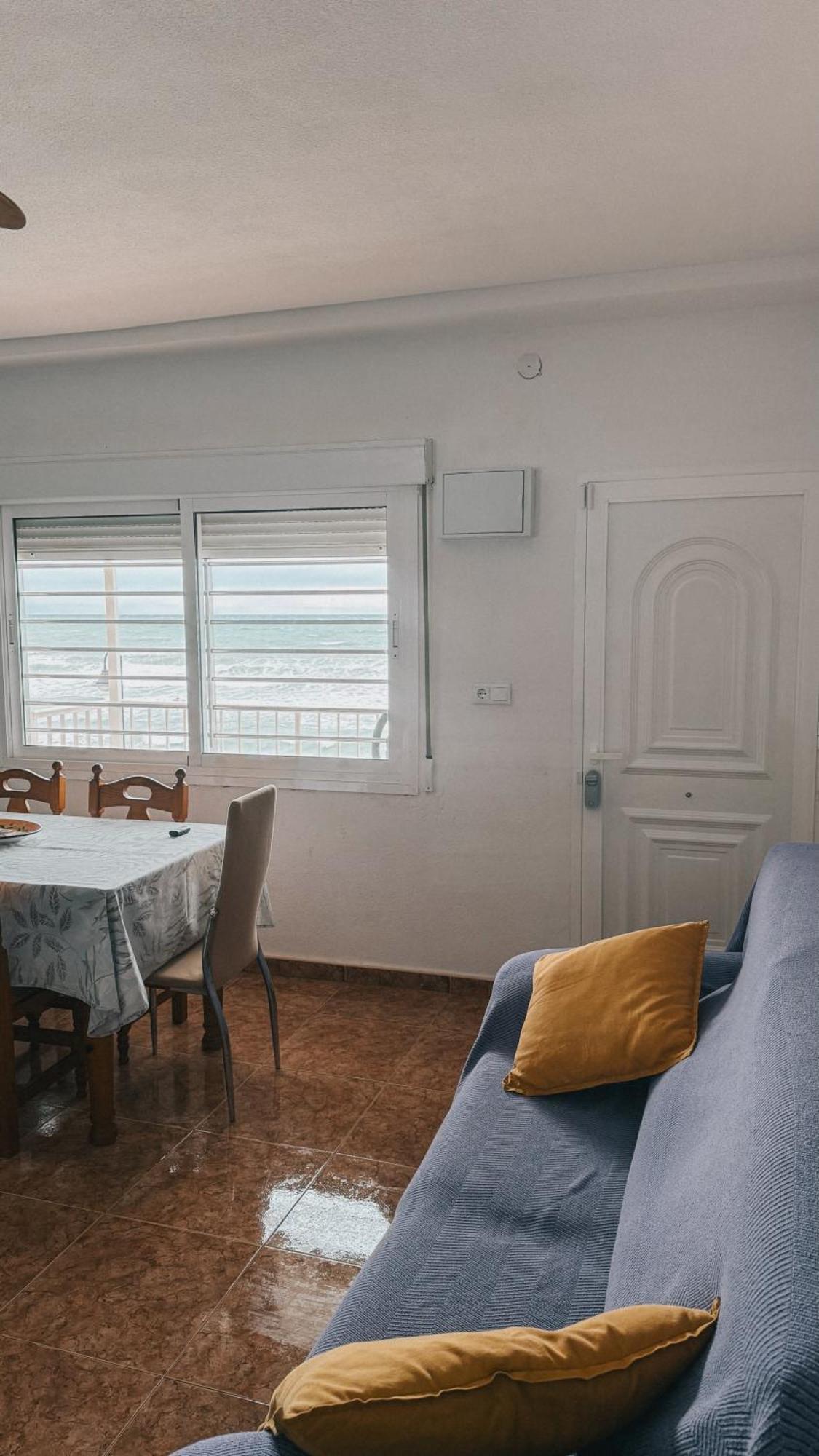 Apartamento En Primera Linea De Mar. مرسية المظهر الخارجي الصورة